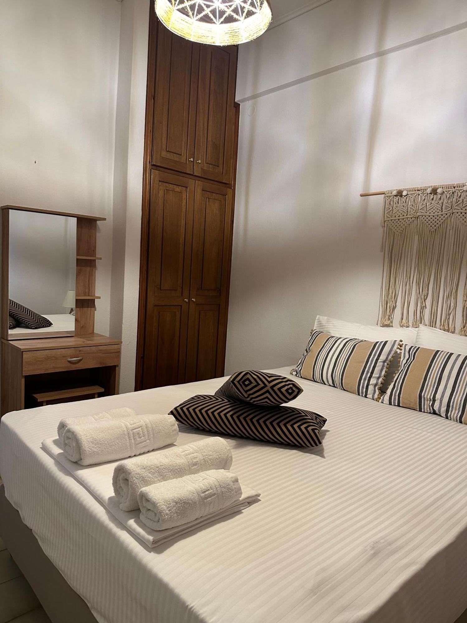 Amelia Beach Apartments Agios Ioannis  Buitenkant foto