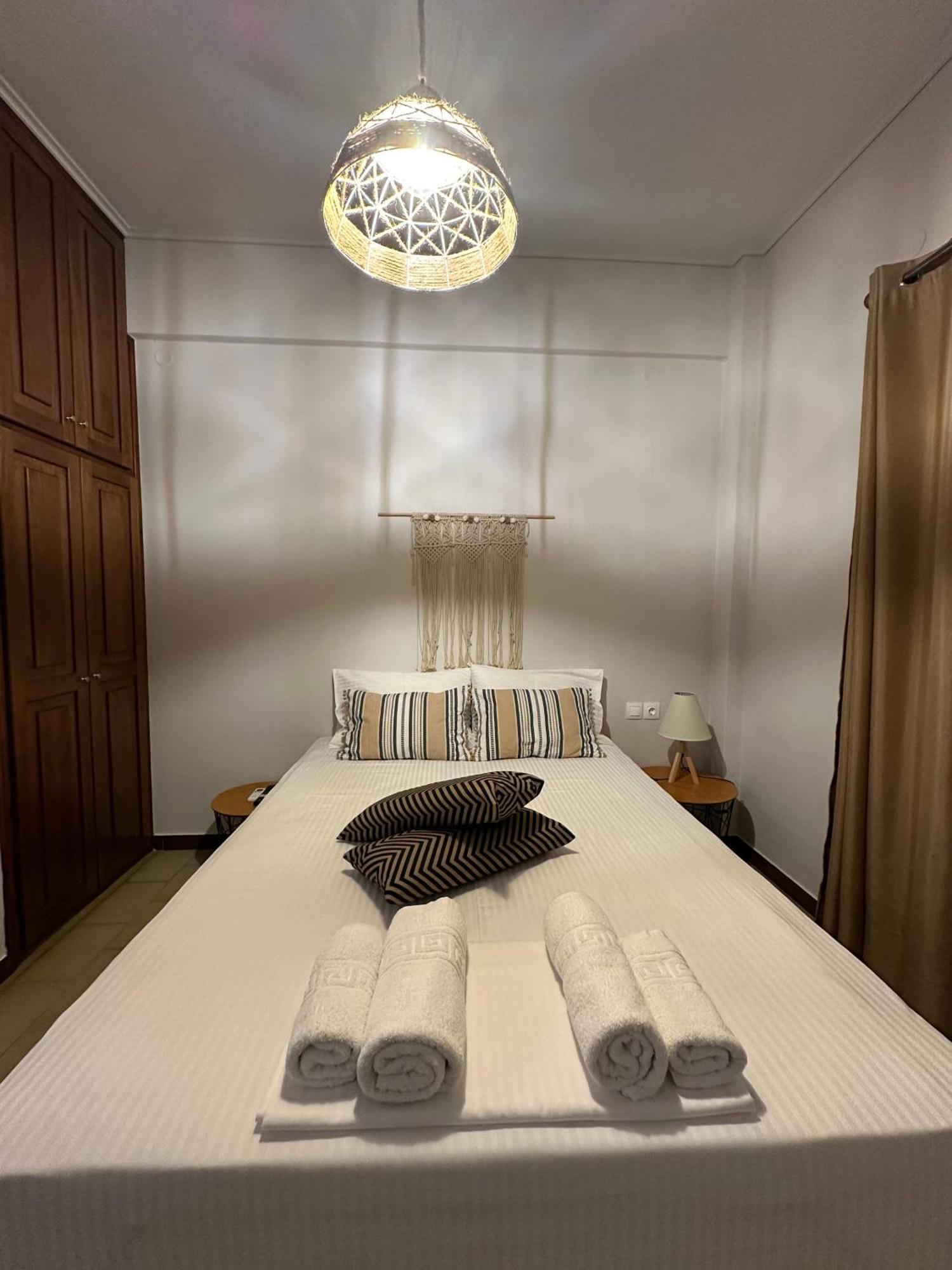Amelia Beach Apartments Agios Ioannis  Buitenkant foto