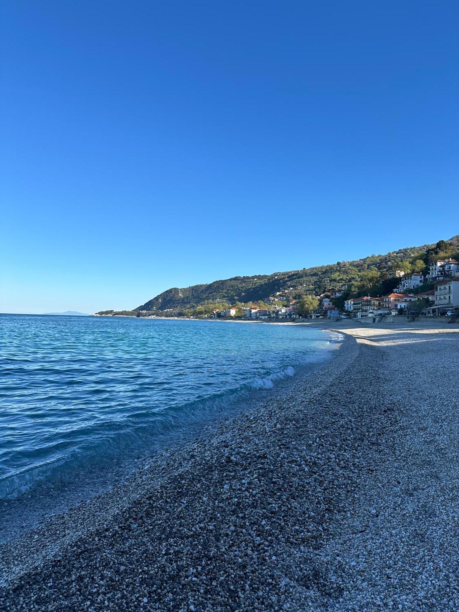 Amelia Beach Apartments Agios Ioannis  Buitenkant foto