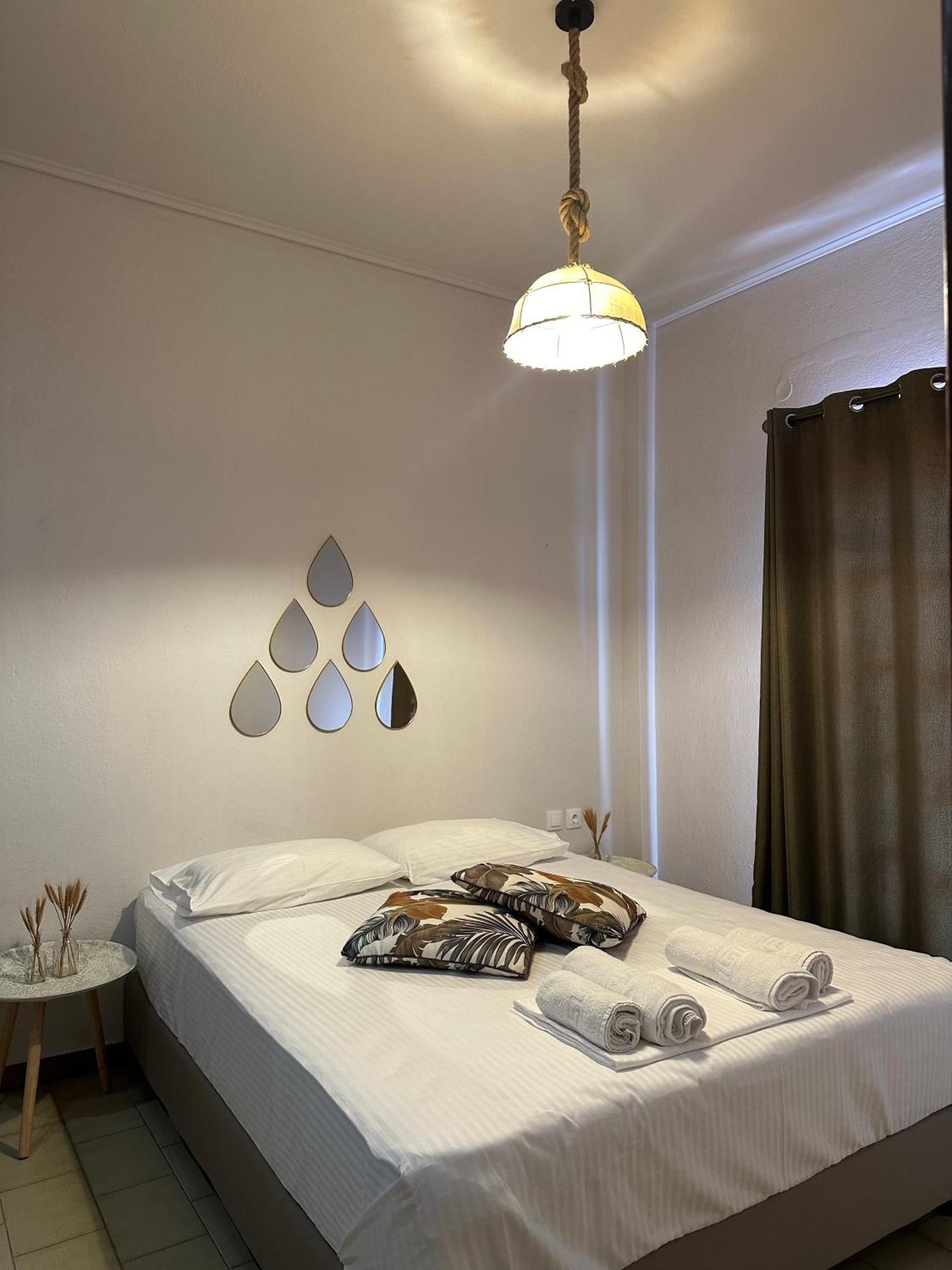 Amelia Beach Apartments Agios Ioannis  Buitenkant foto