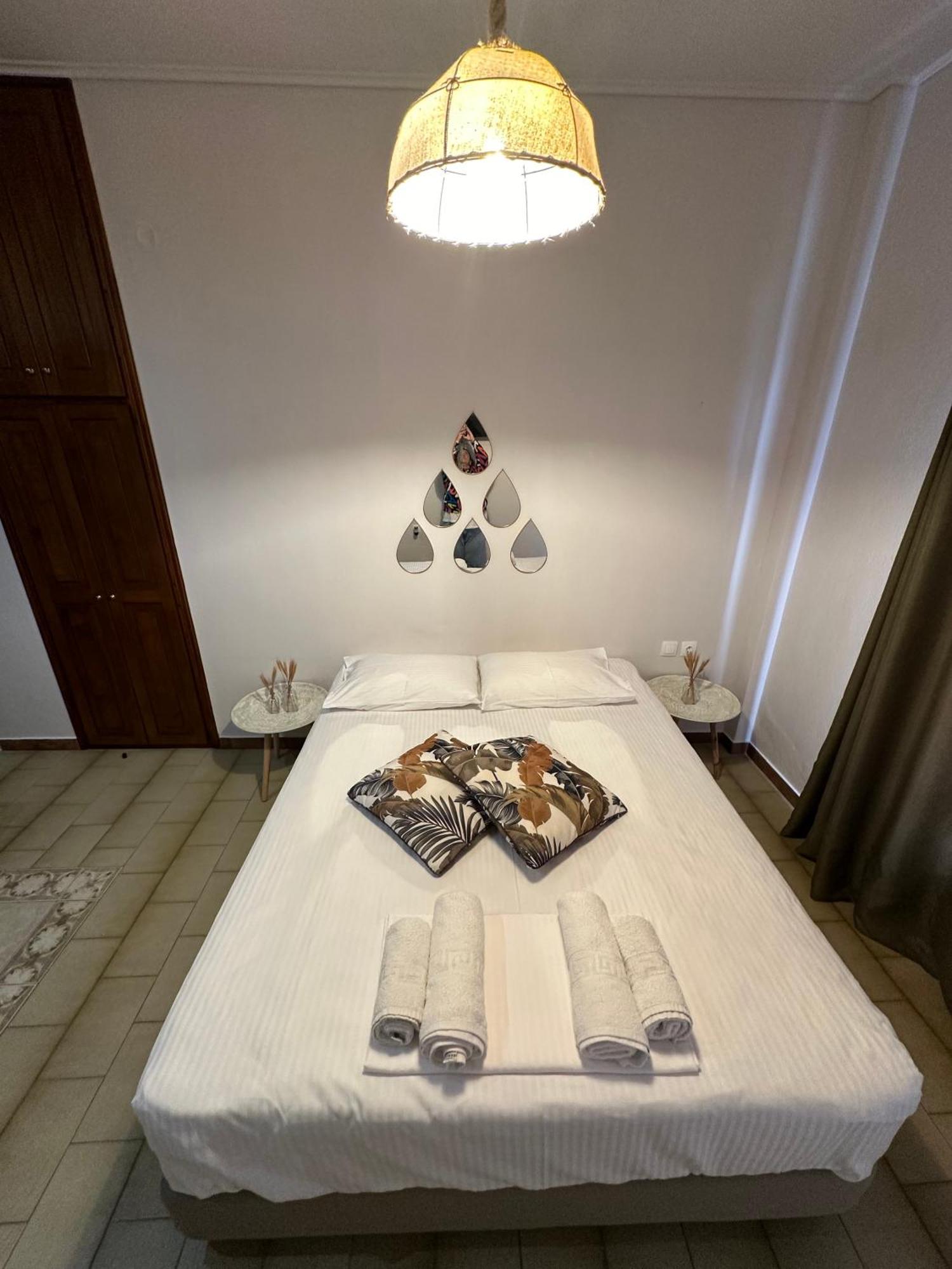 Amelia Beach Apartments Agios Ioannis  Buitenkant foto
