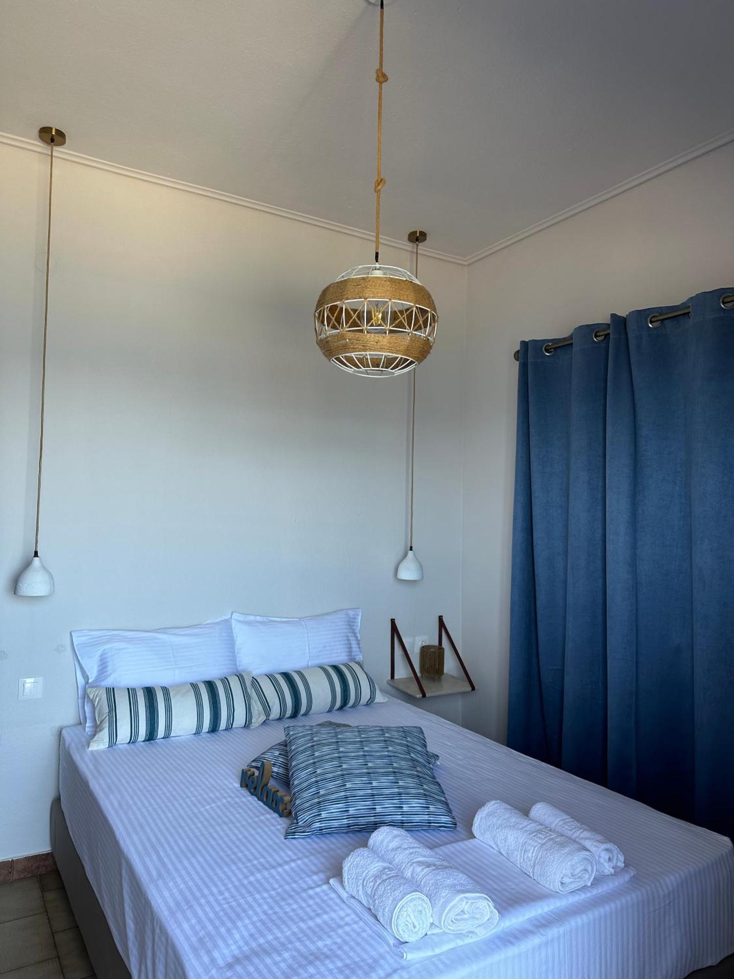 Amelia Beach Apartments Agios Ioannis  Buitenkant foto