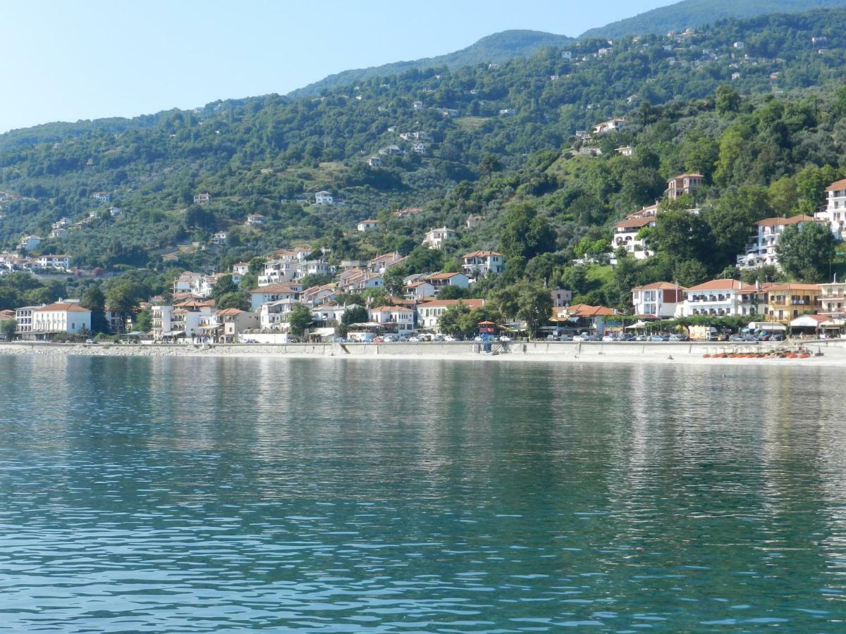 Amelia Beach Apartments Agios Ioannis  Buitenkant foto